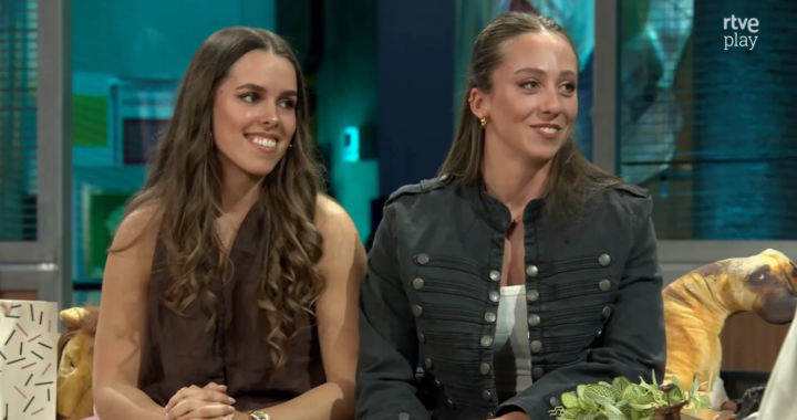 La reivindicación de María Martín-Granizo y Audrey Pascual en 'La Revuelta': "Siendo coja, mujer y esquiadora, en España no vivimos"