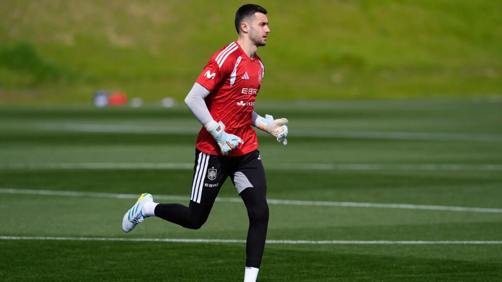 Joan García, fuera de la convocatoria de Luis de la Fuente para el partido ante Serbia 