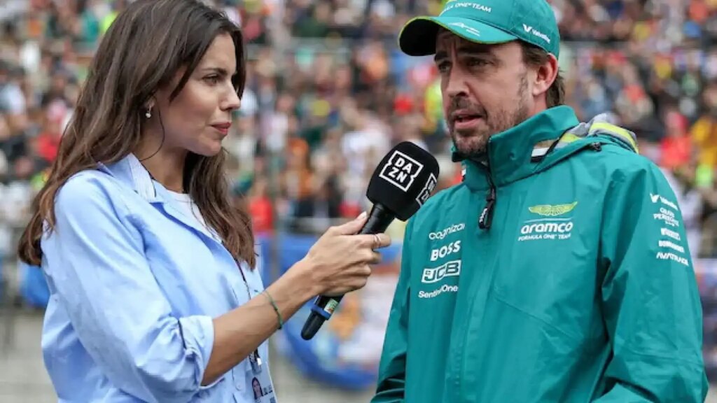 Desvelan el sexo y nombre del bebé de Fernando Alonso y Melissa Jiménez