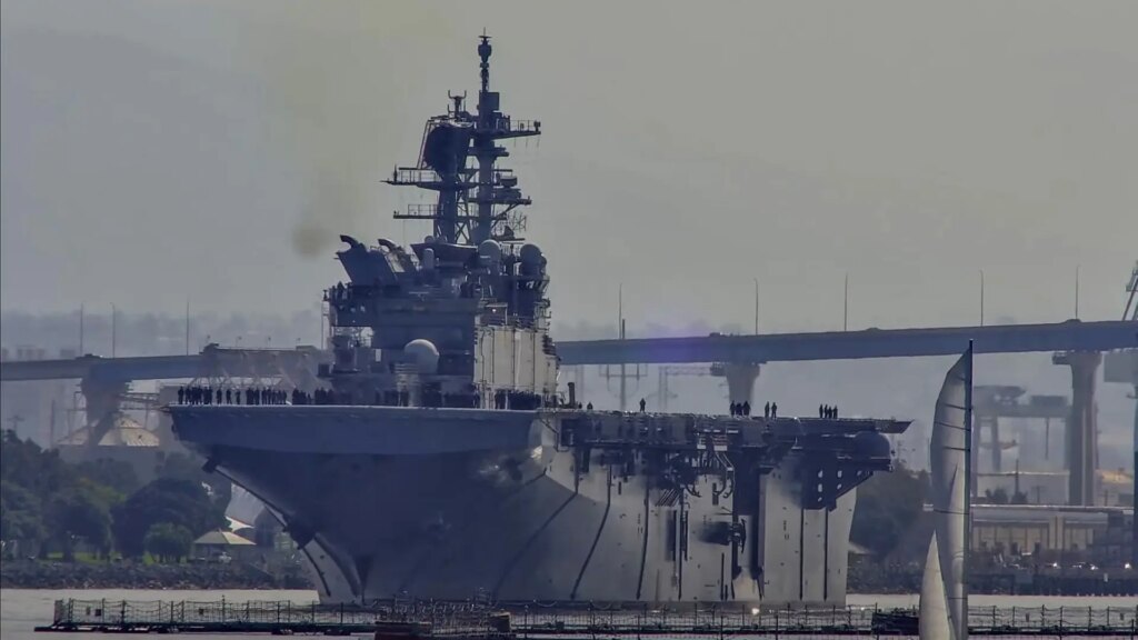 Guerra en Irán, en directo | Irán ataca industrias vinculadas a Israel y EEUU, que despliega 3.500 marines en Oriente Medio