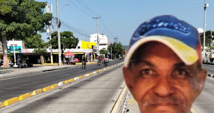 Moto le quitó la vida a Julio Movilla, de 75 años, frente al estadio Jaime Morón