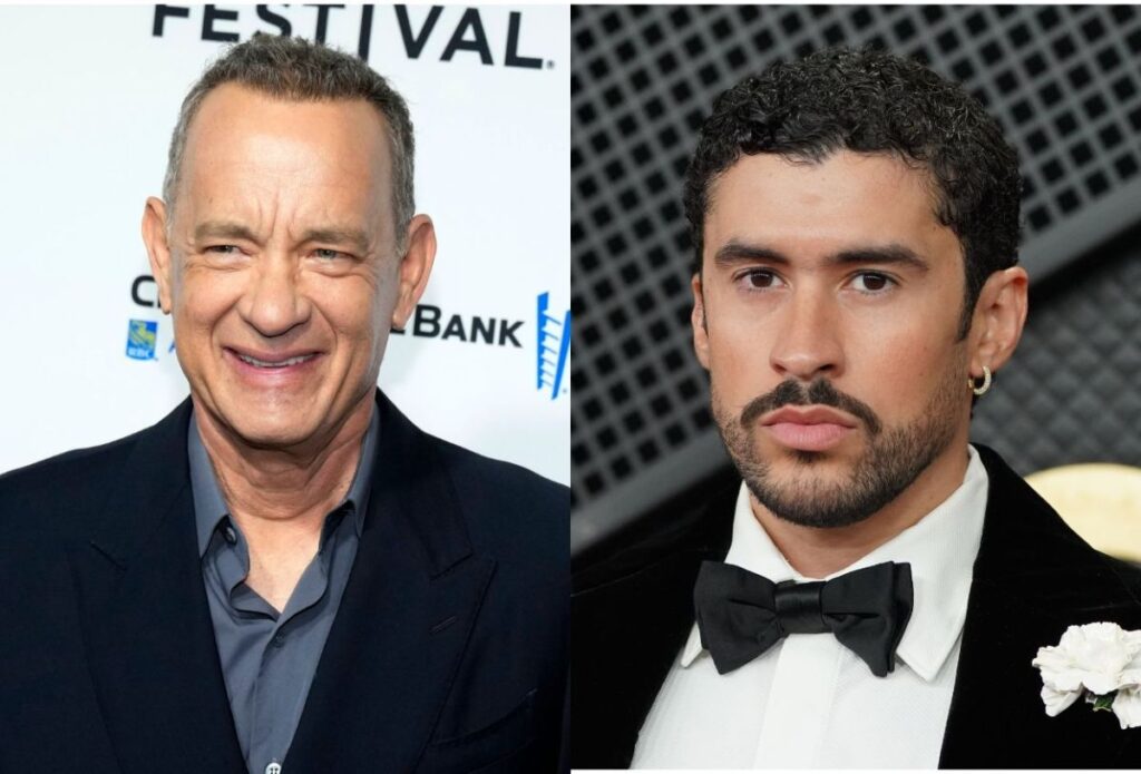 Bad Bunny estaría interesado en actuar en una película junto a Tom Hanks