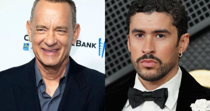 Bad Bunny estaría interesado en actuar en una película junto a Tom Hanks