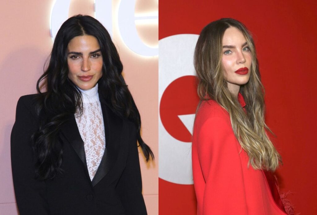 Bárbara de Regil contó cómo ha sido trabajar con Belinda en Carlota