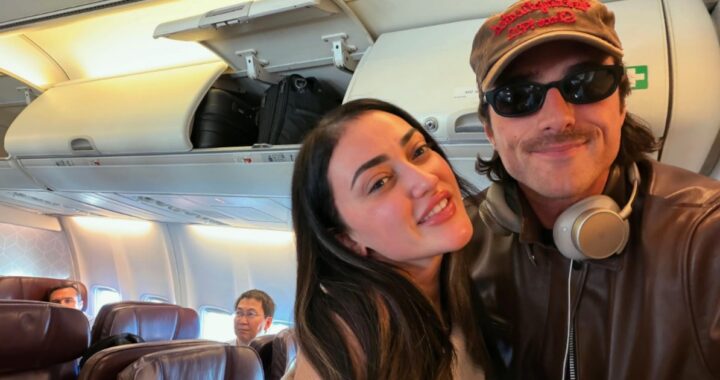 Jacob Elordi sorprendió con un gesto especial a una fan en pleno vuelo y el video se hizo viral