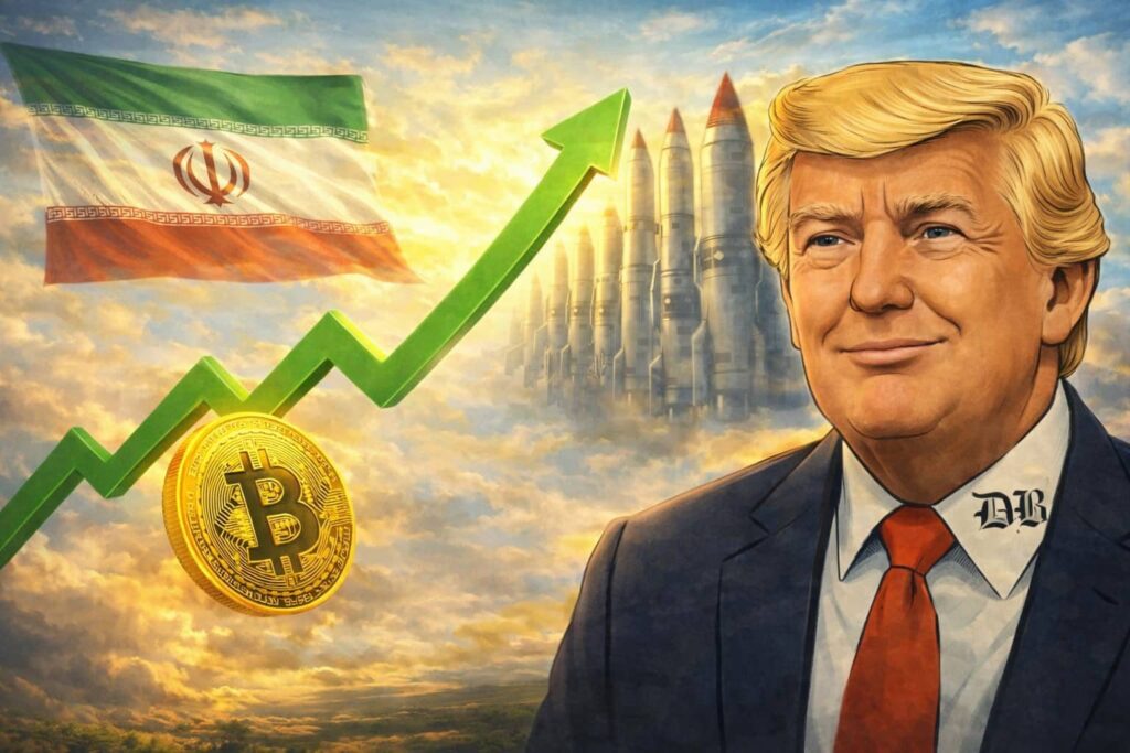 Bitcoin salta a USD $71.000 luego de que Trump anunciara pausa a ataques contra Irán