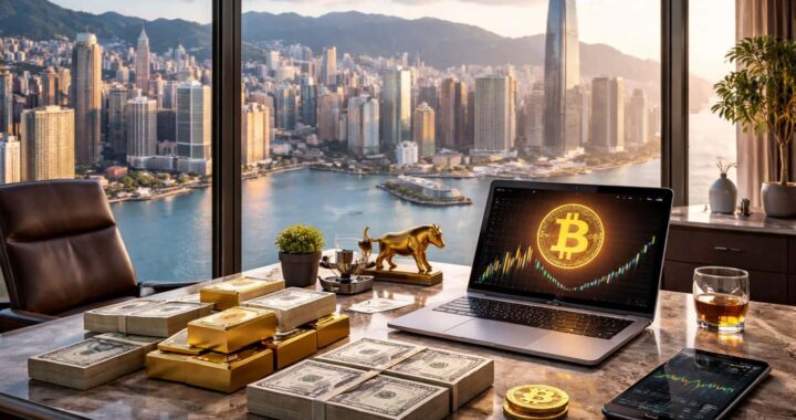 Family Offices en Hong Kong están apostando por criptomonedas y mercados privados