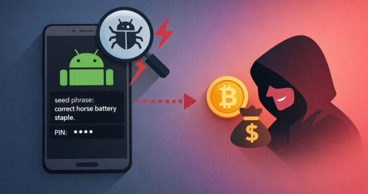 Investigadores de Ledger revelan falla de Android que expone semillas cripto en segundos