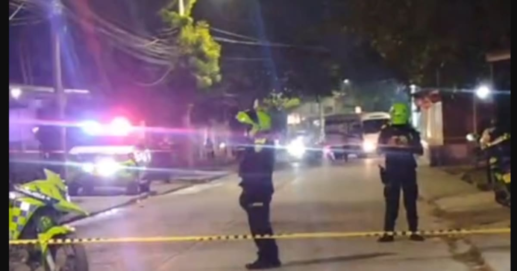 Sicarios mataron a un menor de 17 años en la puerta de una discoteca, en Olaya Herrera