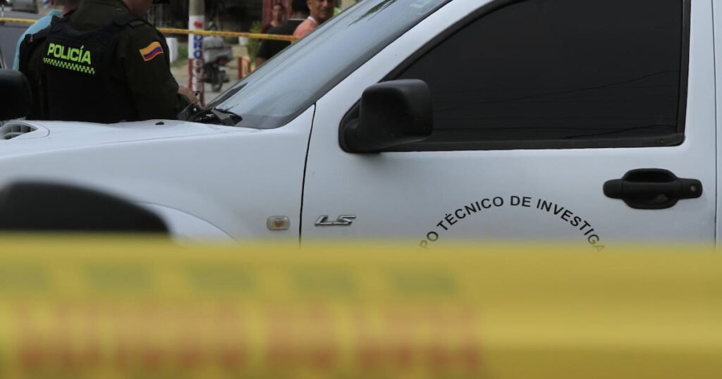 así mataron a Ferney Colón en Nuevo Paraíso