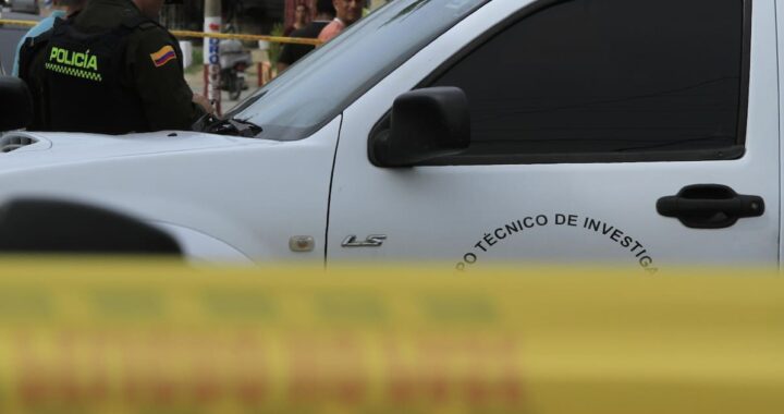 así mataron a Ferney Colón en Nuevo Paraíso