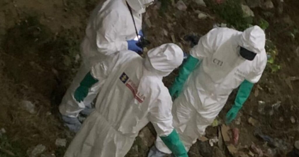 Geison De Ávila estaba desaparecido y lo hallaron sin vida en un arroyo