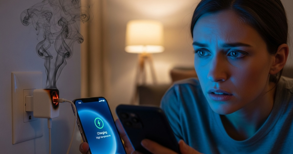 ¿Debo preocuparme si el cargador de mi teléfono está caliente? Esta es la respuestaUn cargador sobrecalentado es una señal de alerta, ya que el exceso de calor puede indicar un mal funcionamiento interno o el uso de materiales de baja calidad