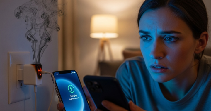 ¿Debo preocuparme si el cargador de mi teléfono está caliente? Esta es la respuestaUn cargador sobrecalentado es una señal de alerta, ya que el exceso de calor puede indicar un mal funcionamiento interno o el uso de materiales de baja calidad
