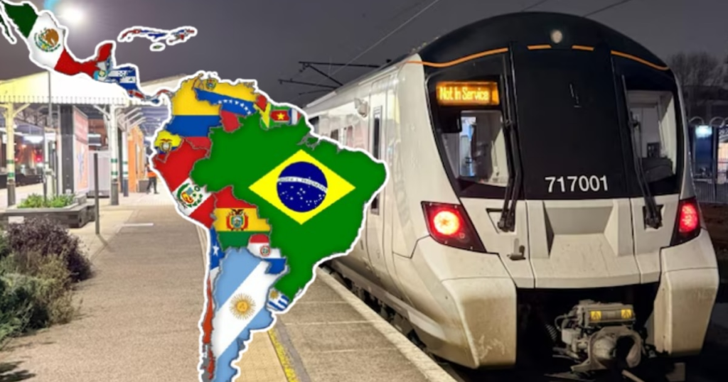 Después del tren británico, así podría usarse la navegación cuántica en América LatinaCon sensores cuánticos a bordo, el centro de control podría conocer la ubicación precisa de cada convoy aunque fallen los sistemas tradicionales o se presenten robos de cables