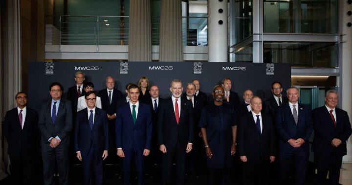 El Rey cree que la tecnología debe "formar parte de un marco ético" como herramienta para la conexiónDurante la inauguración del Mobile World Congress, Felipe VI instó a que los avances digitales potencien la cohesión social y el bienestar, subrayando la necesidad de responsabilidad en el uso de la inteligencia artificial y la innovación para impulsar el desarrollo humano