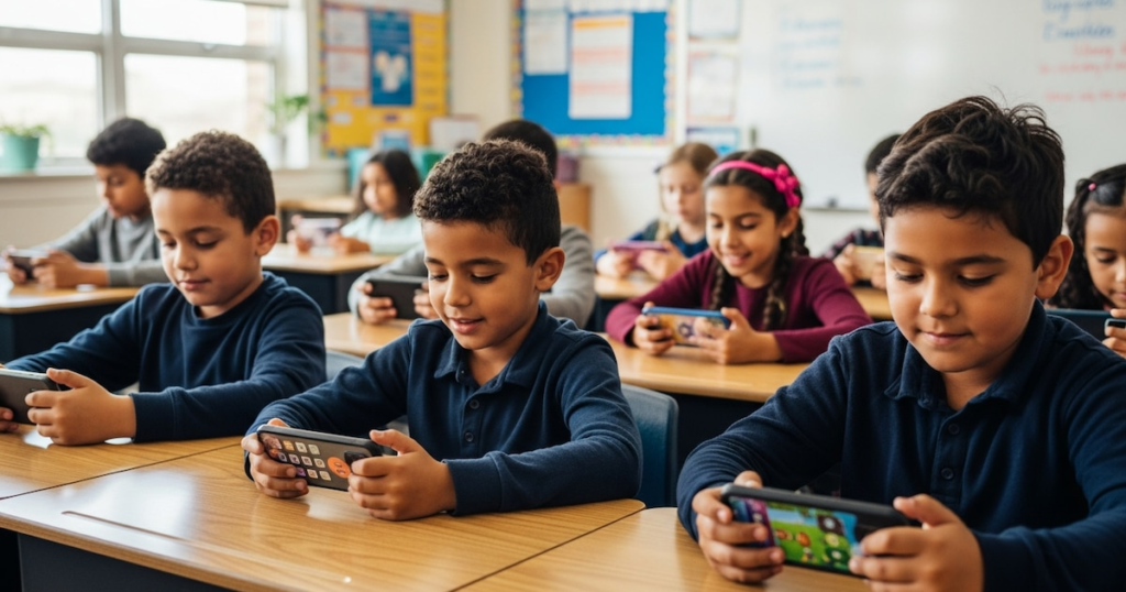 Un grupo de padres desafía el uso de tecnología en las escuelas públicas y reaviva el debate educativo en Estados UnidosLas propuestas de familias para reducir la presencia de dispositivos electrónicos en el aula provocan un nuevo choque con docentes y autoridades sobre la educación en todo el país
