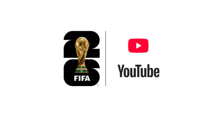 YouTube logra una alianza con la FIFA para transmitir partidos del Mundial 2026