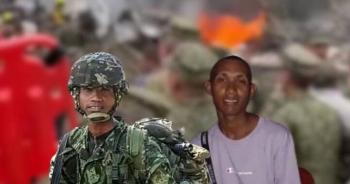 Rafael Guerra, el soldado bolivarense que murió en el accidente aéreo en Putumayo