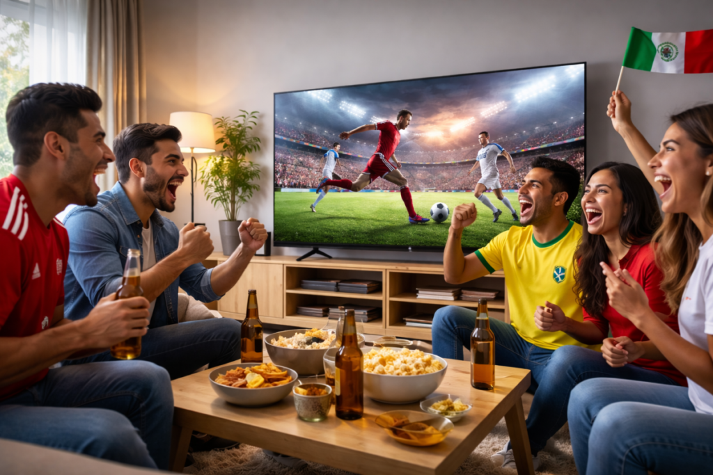 El error que muchos cometen al comprar TV para el Mundial 2026 (y cómo elegir el mejor)