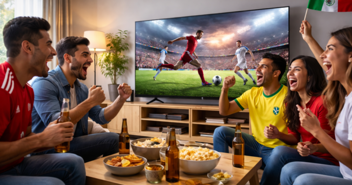 El error que muchos cometen al comprar TV para el Mundial 2026 (y cómo elegir el mejor)