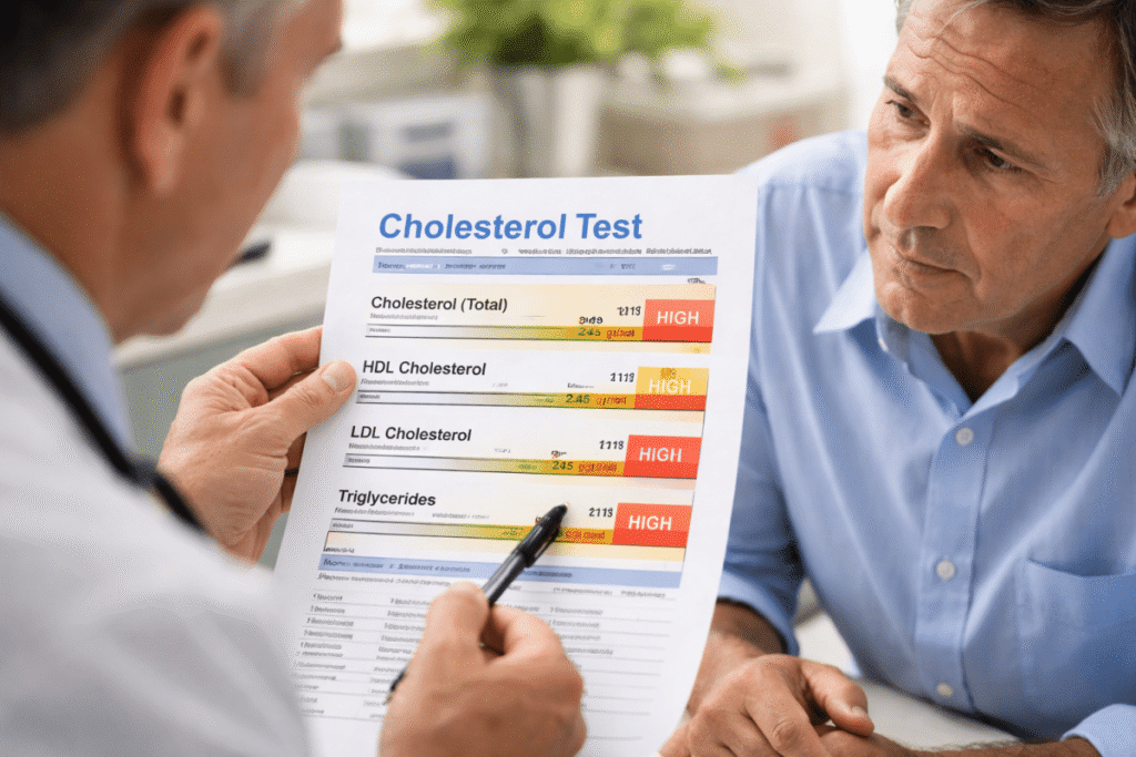 Nuevo estudio redefine los niveles de colesterol para prevenir infartos y ACV