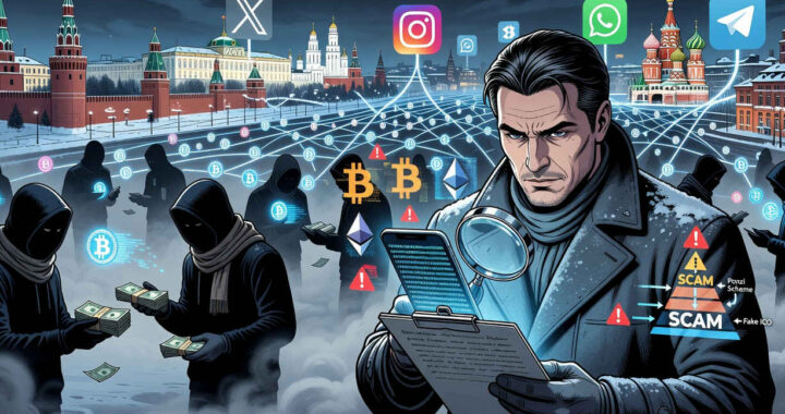 Banco central ruso advierte: estafas piramidales migran en masa a criptomonedas