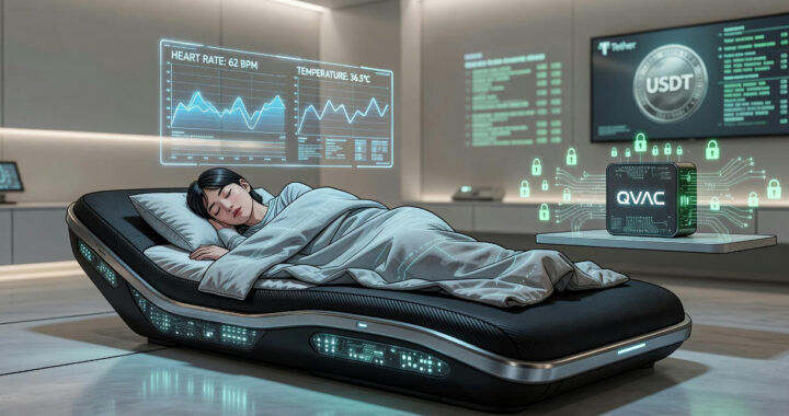 Tether invierte USD $50 millones en Eight Sleep y lleva su IA a la tecnología del sueño