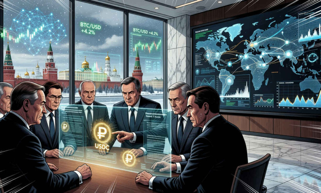 Rusia prepara ley para regular stablecoins y aprovechar su potencial en el comercio exterior