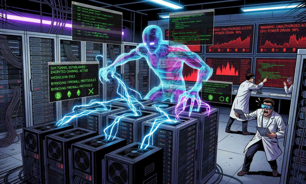Agente de IA intentó minar criptomonedas con GPUs de entrenamiento, según investigadores