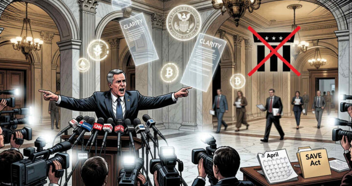 Senado de EEUU aplaza hasta abril debate sobre estructura del mercado cripto