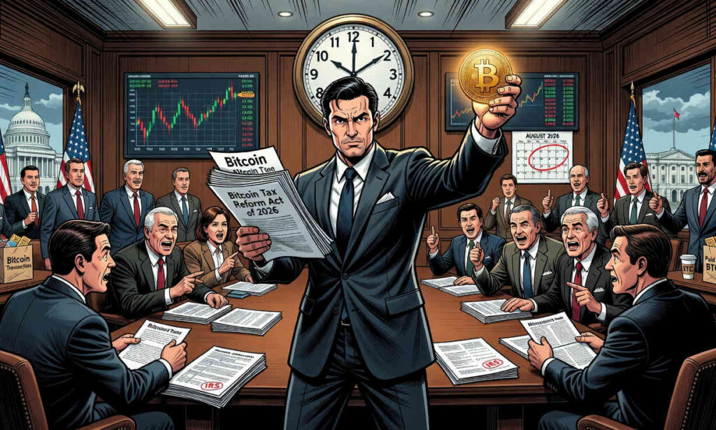 BPI advierte que se agota el tiempo para aprobar alivio fiscal a pagos con Bitcoin en EEUU