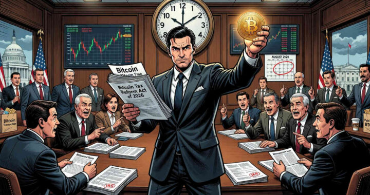 BPI advierte que se agota el tiempo para aprobar alivio fiscal a pagos con Bitcoin en EEUU