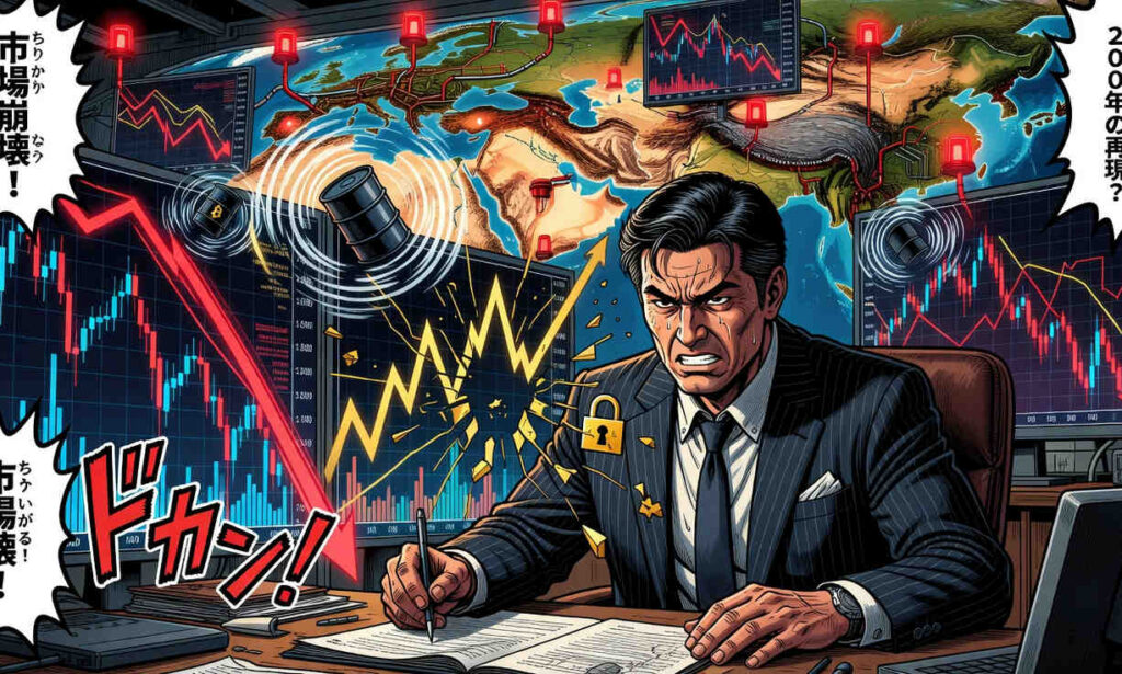 Mike McGlone de Bloomberg advierte un escenario similar a 2008 para Bitcoin, oro y acciones
