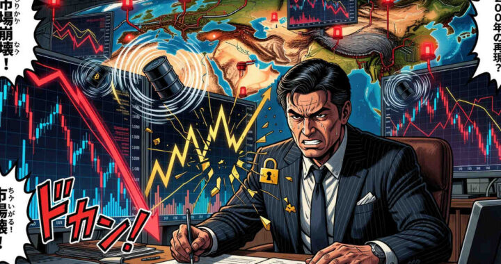 Mike McGlone de Bloomberg advierte un escenario similar a 2008 para Bitcoin, oro y acciones