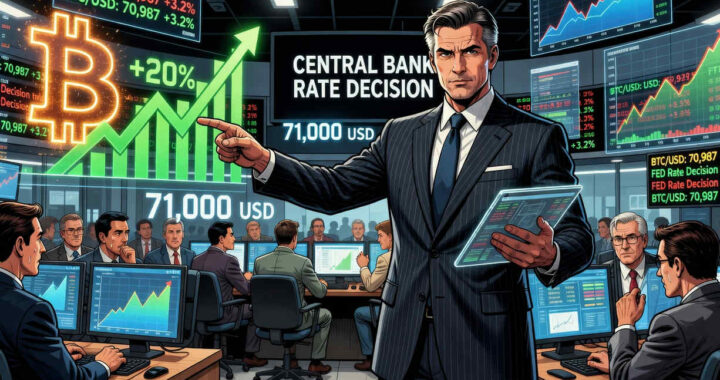 Rick Edelman sugiere asignar 20% a criptomonedas mientras Bitcoin ronda USD $71.288