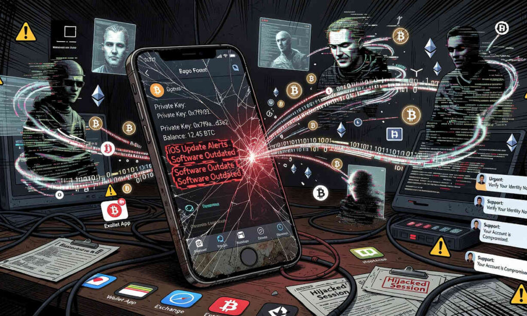 Tu viejo iPhone podría poner en riesgo tus criptomonedas, advierte reporte