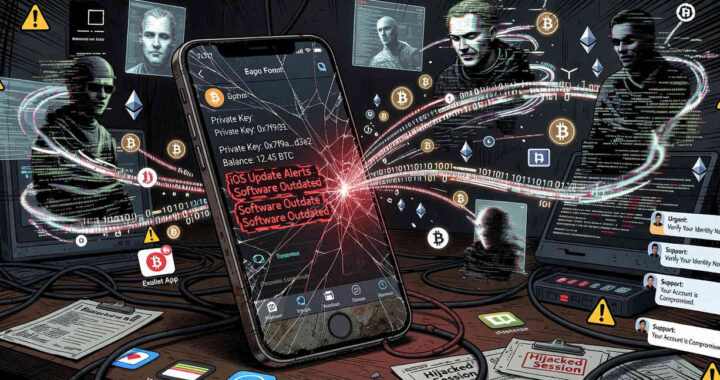 Tu viejo iPhone podría poner en riesgo tus criptomonedas, advierte reporte