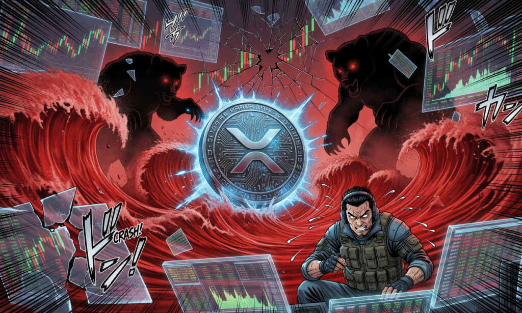 XRP cae 0,85% en sesión volátil ante presiones macro