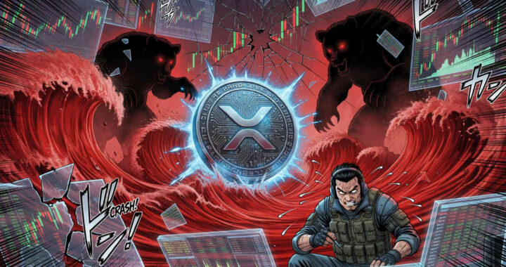 XRP cae 0,85% en sesión volátil ante presiones macro