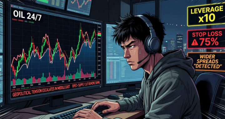 EToro habilita trading de petróleo 24/7 con apalancamiento limitado a x10