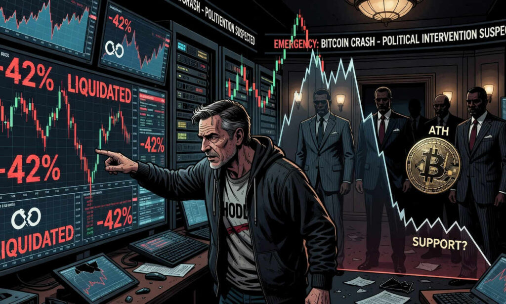 Davinci Jeremie culpa a la familia Trump por el desplome cripto visto en octubre de 2025