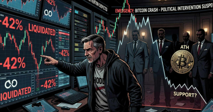 Davinci Jeremie culpa a la familia Trump por el desplome cripto visto en octubre de 2025