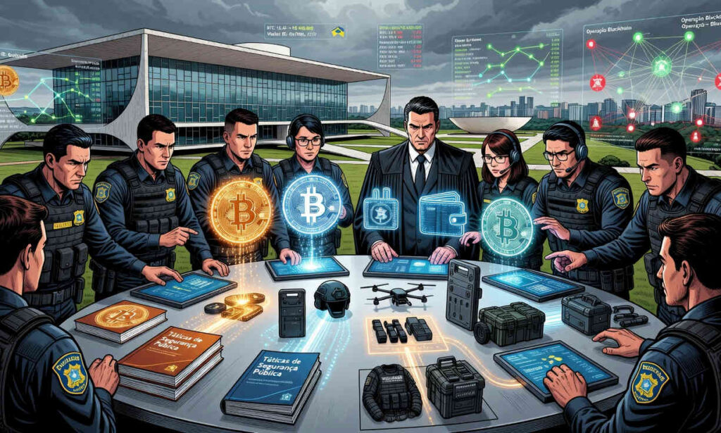 Brasil aprueba ley que permite a agencias de seguridad pública usar criptomonedas incautadas