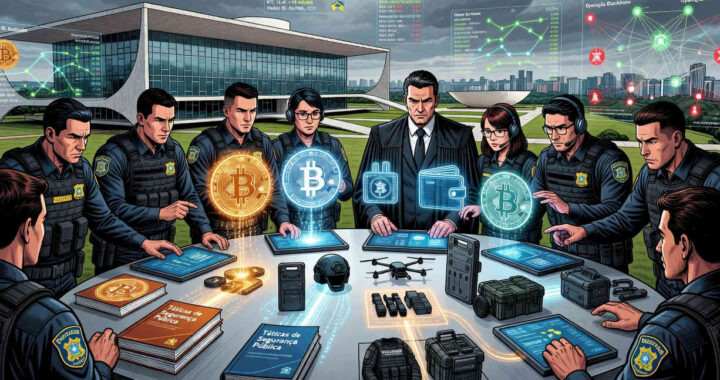 Brasil aprueba ley que permite a agencias de seguridad pública usar criptomonedas incautadas