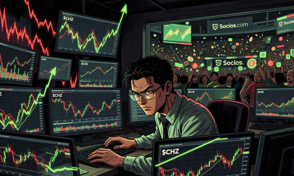 Chiliz ($CHZ) consolida en $0,035 tras volatilidad lateral