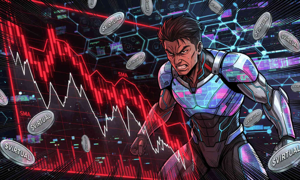 Virtuals Protocol ($VIRTUAL) muestra debilidad con volumen en caída el 29 de marzo