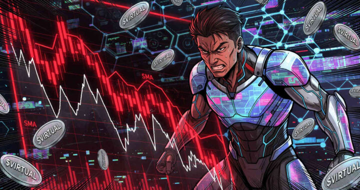 Virtuals Protocol ($VIRTUAL) muestra debilidad con volumen en caída el 29 de marzo