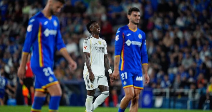 El Real Madrid recibe al Getafe en su persecución por el liderato