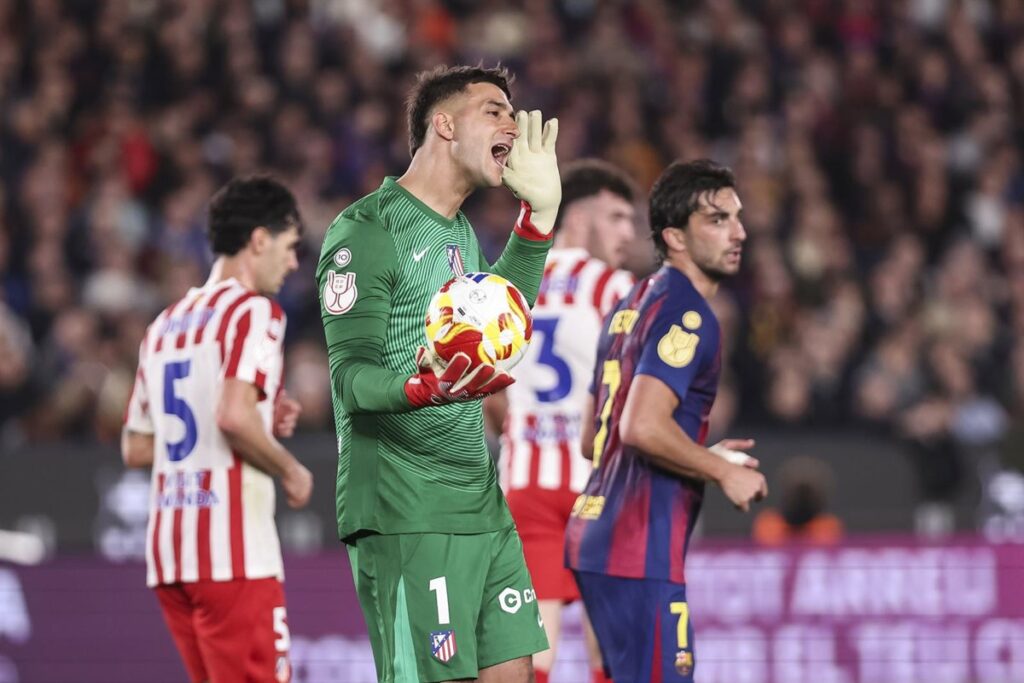 El Atlético es finalista aunque el Barça roza la gesta